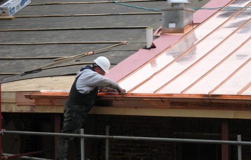 We are Specialists in Installing New Roofs