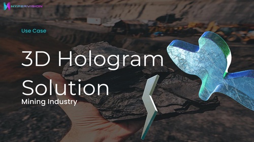 3D Hologram Technology for Coal Mines