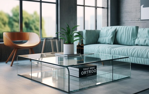 Glass Coffee Tables: Make a Statement in Your Home
