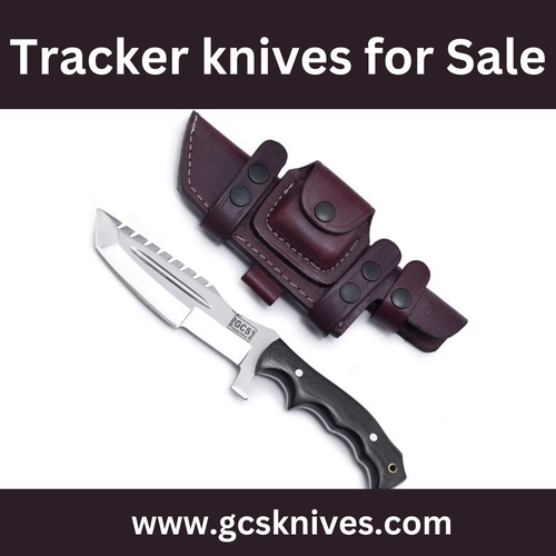Tracker knives for Sale