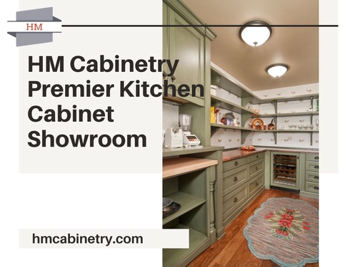 HM Cabinetry Premier Kitchen Cabinet Showroom