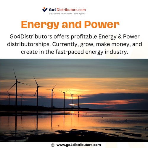 How To Locate Distributorship Opportunities For Energy and Power?