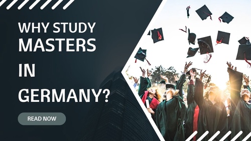 Why Study Masters In Germany?