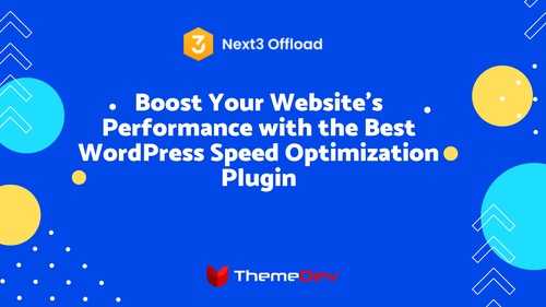 Boost Your Website's Performance with the Best WordPress Speed Optimization Plugin