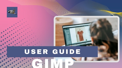 Gimp Using Guide for Product Photo Editing