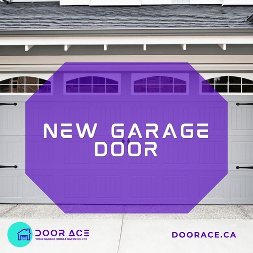 Langley's Doorway Transformation: Installing New Garage Doors
