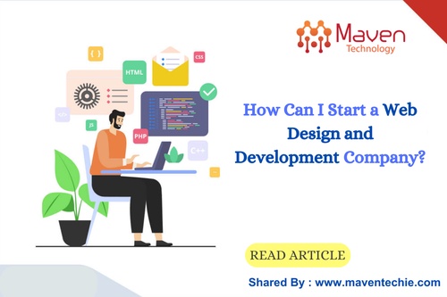 How Can I Start a Web Design and Development Company?