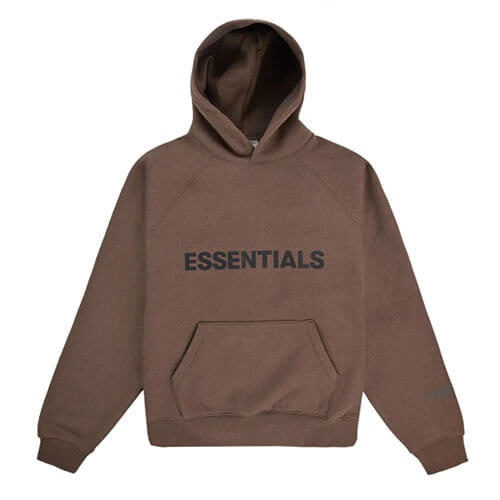 Essentials Brown Hoodie: A Staple In Every Wardrobe