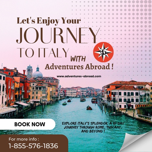 Discover Italy's Magnificence: A 10-Day Tour of Rome, Tuscany, and Other Places!