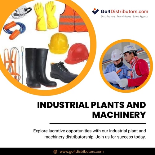 How to Choose the Right Industrial Plant and Machinery Distributors?