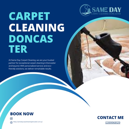Doncaster Carpet Cleaning: Tips for Removing Stubborn Stains