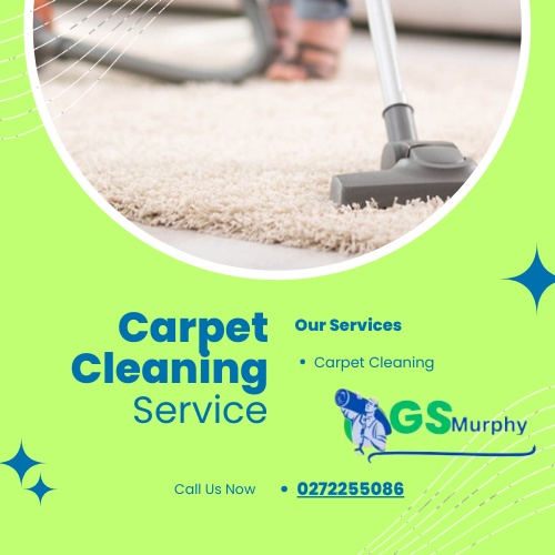 Revive Your Carpets with GS Murphy: A New Standard in Carpet Cleaning