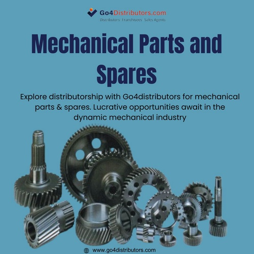 The Complete Guide to Getting a Mechanical Parts and Spares Distributorship