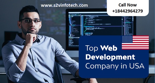 Top web development company USA