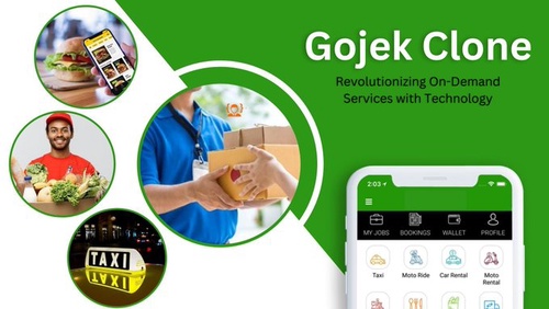 Revolutionizing On-Demand Services: The Blueprint for Gojek Clone App Development
