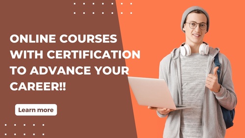 How to Use Online Courses with Certification to Advance Your Career