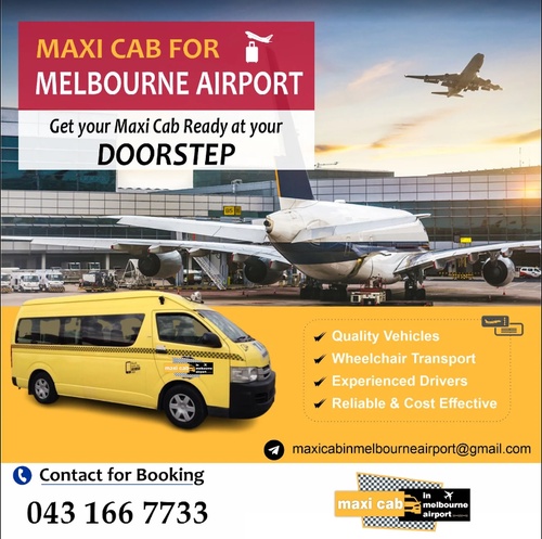 Discovering Melbourne: A Journey Down Under with Maxi Taxi Melbourne