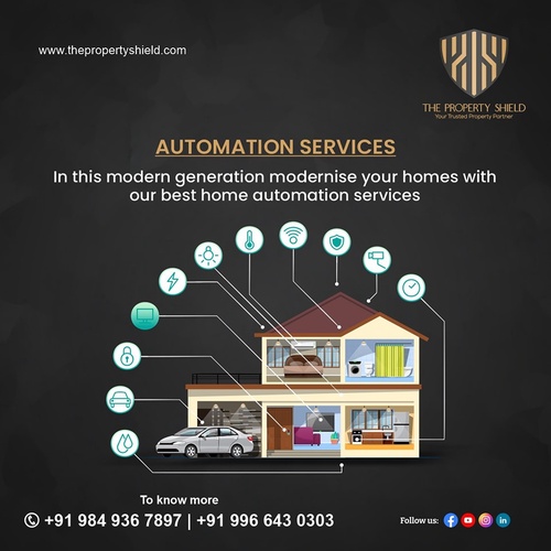 Transforming Homes: The Rise of Home Automation in Hyderabad
