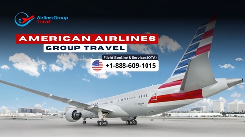 How do I book a group travel with American Airlines?
