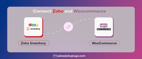 Integrate Zoho Inventory with Woocommerce quickly