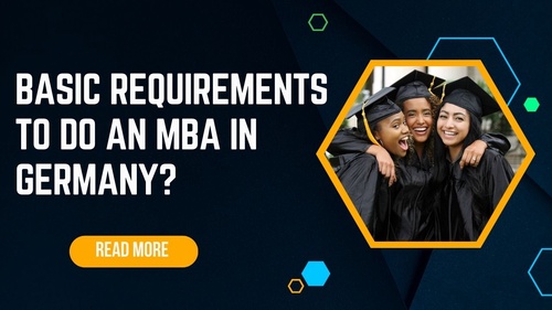 Basic requirements to do an MBA in Germany?