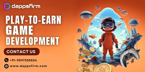 Play to Earn Excellence: Top-Notch P2E Game Development solutions