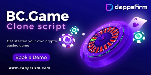Futuristic Gaming Hub: Launch Your Casino with BC Game Clone