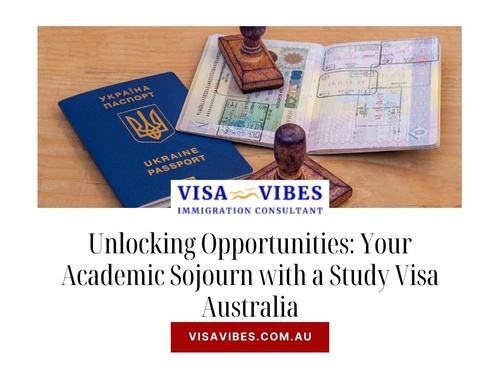 Unlocking Opportunities: Your Academic Sojourn with a Study Visa Australia