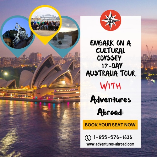 Discover Australia's Wonders with Richmond, Canada's Premier Tour Operator, Adventures Abroad!