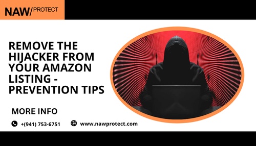 Remove the Hijacker from Your Amazon Listing — Prevention Tips