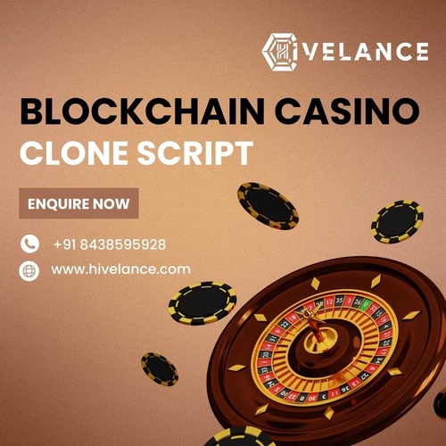 Blockchain Casino Game Clone Script To Build Next-Gen casino games Using Immutable Technologies