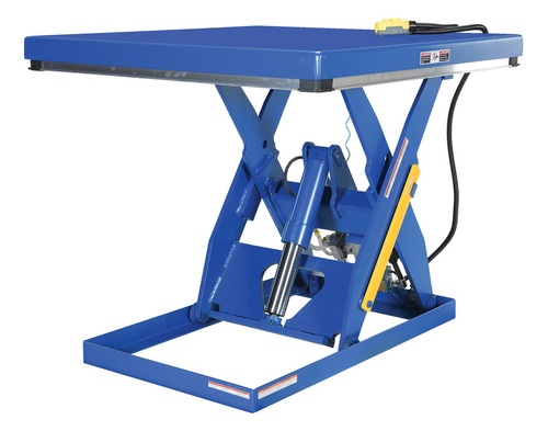 Beyond the Warehouse: Hydraulic Scissor Lift Tables in Manufacturing Environments