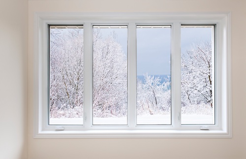 Are there smart technologies available for windows and doors in winter?