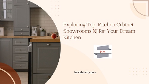Exploring Top  Kitchen Cabinet Showrooms NJ for Your Dream Kitchen