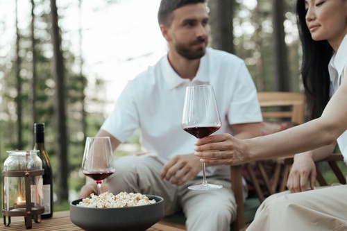 Wine and Food: Wines to Pair with Pop Corn