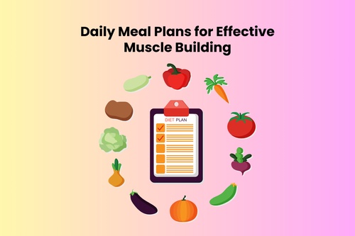 Daily Meal Plans for Effective Muscle Building