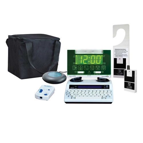 ADA Compliant Hotel Guest Kits And Systems For Deaf And Hard Of Hearing