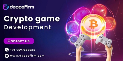 Cryptocurrency and Gaming Converge: Expert Crypto Game Development services