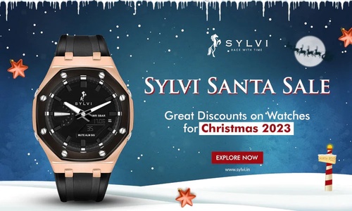Sylvi Santa Sale: Great Discounts On Watches For Christmas 2023