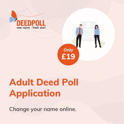 What to do to Re-Order your Deed Poll