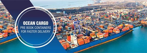 Spedition India: Ocean Freight Services International Container Shipping