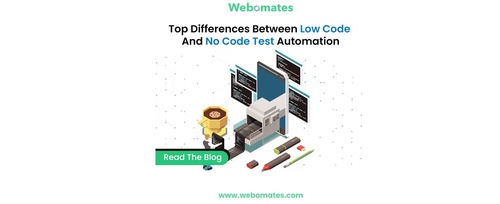 Low Code and No Code Test Automation