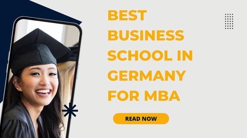 Best Business School in Germany for MBA