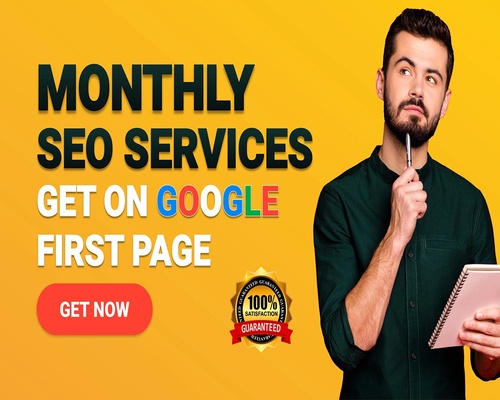 I will provide monthly off-page SEO service to get Google first page rankings