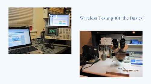 Wireless Testing 101: the Basics!