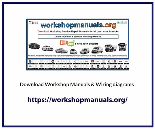 The Comprehensive Guide to Workshop Repair Manuals: Your Ultimate Resource for DIY Repairs