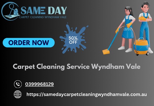Revitalize Your Home with Expert Carpet Cleaning in Wyndham Vale