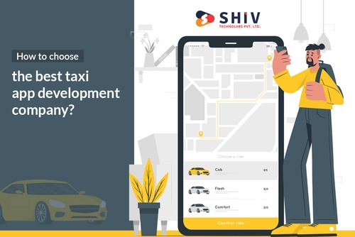 How to choose the best taxi app development company?