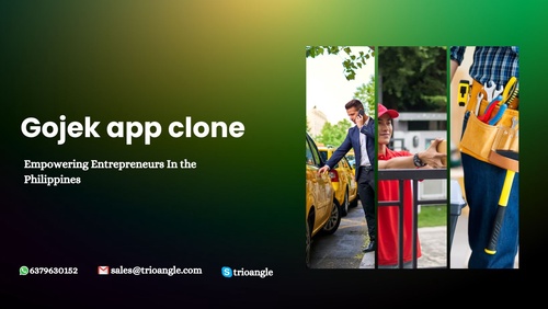Gojek app clone: Empowering Entrepreneurs In the Philippines