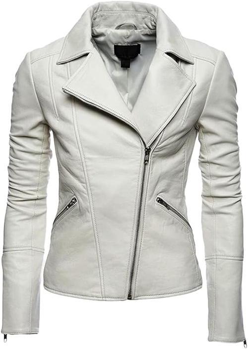 A Look Back and Ahead: White Leather Jacket Trends Over the Years